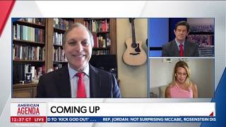 Congressman Biggs joins Newsmax TV to discuss protests and COVID-19 in Arizona