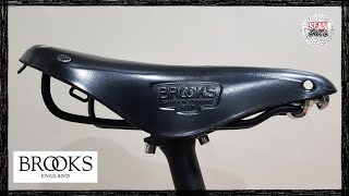 BROOKS Saddle unboxing and first impressions (B17 Standard)