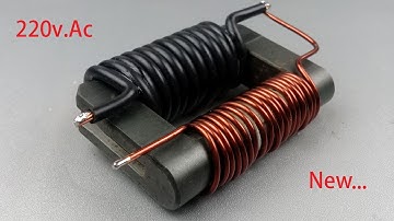 New create 220v.Ac free electricity energy generator running motor dc with Big copper coil 100%