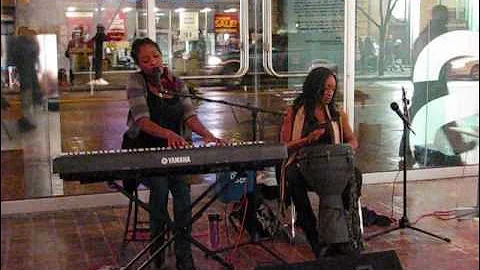 first Night Performance with Joy Ike