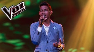 Anthony canta ‘Así fue mi querer’ | Recta final | La Voz Teens Colombia 2016