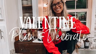 DECORATE WITH ME | Valentine's Day