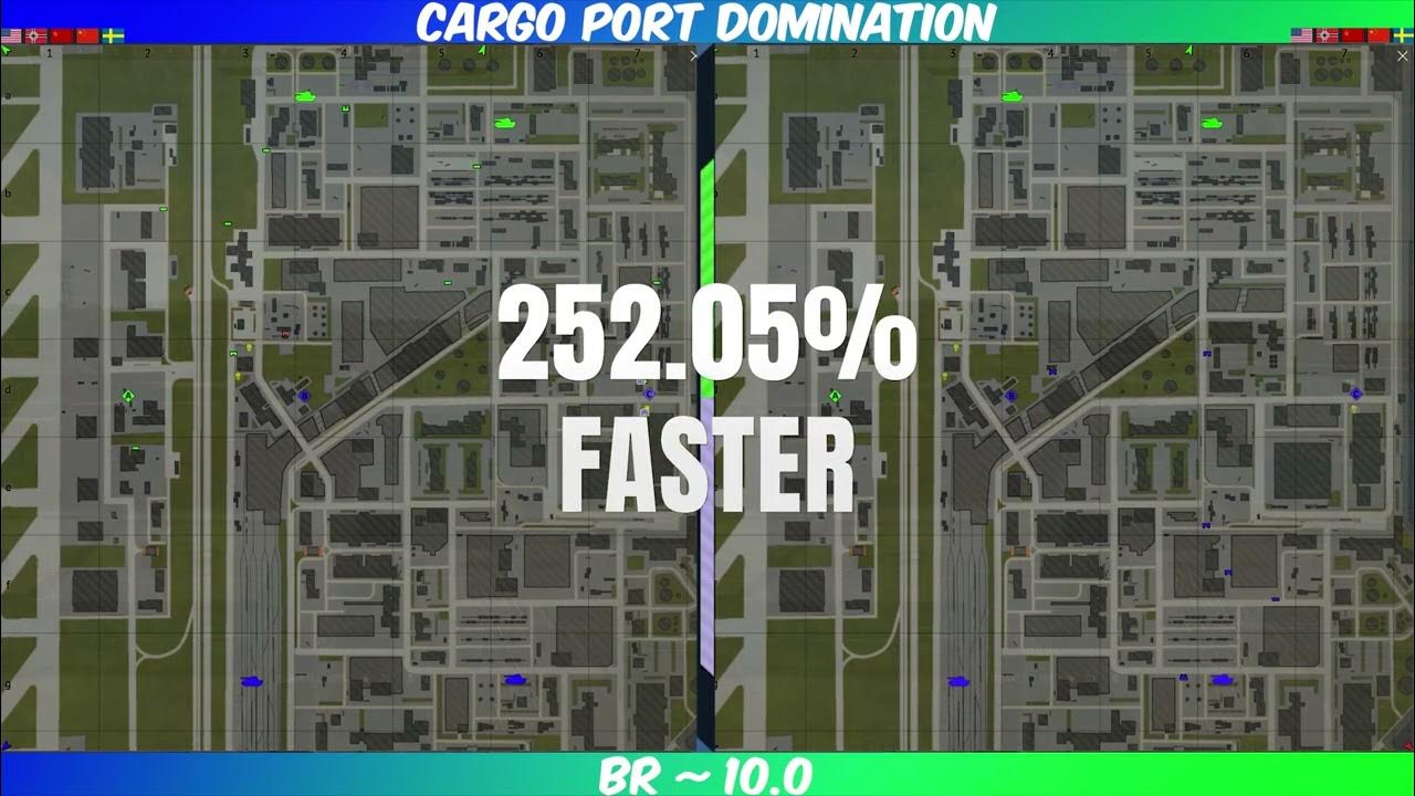 battle-report-cargo-port-war-thunder-br-10-0-youtube