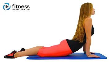 Relaxing Pilates Yoga Blend - Calming Yoga and Pilates Workout for Strength and Flexibility