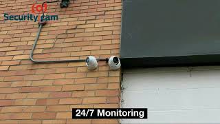Residential Indoor & Outdoor Security Camera Installation by Security iCam