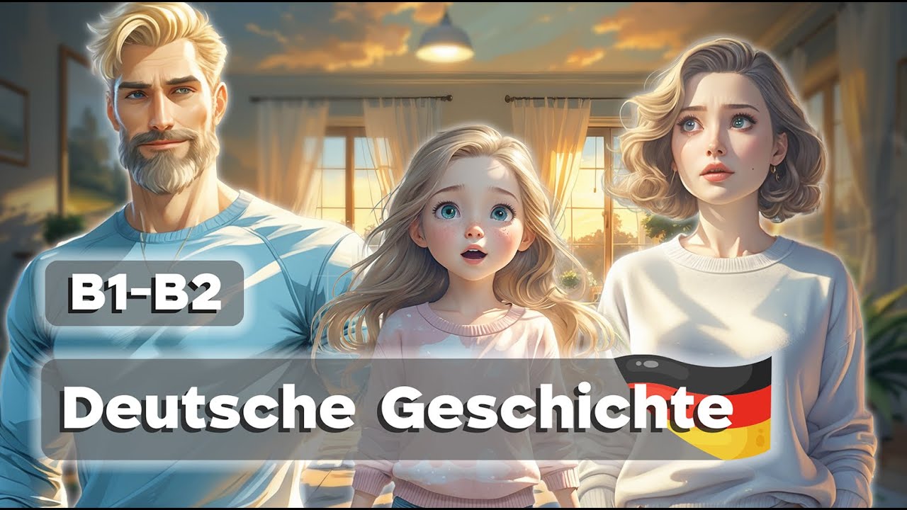 Ich habe ein Date… aber mein Ex-Mann ist zurück | Deutsch B1-B2 | Teil 4