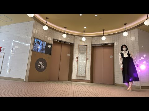 SHIBUYA109（渋谷109）の鏡張りエレベーター全2基まとめ