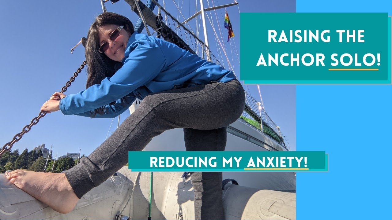 How I Raise the Anchor SOLO, Anxiety Reduction! (League 48)