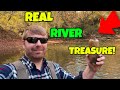 NOT WHAT I WAS EXPECTING! RIVER TREASURE AND METAL DETECTING TURNS UP HISTORIC FINDS! ( mudlarking )