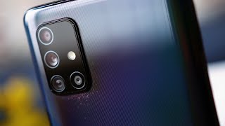 Duplicaat compressie Kolibrie Samsung Galaxy A71 Camera Review - YouTube
