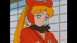 a sailor moon scene but it's spongebob