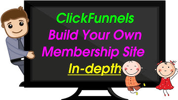 ClickFunnels Review & Bonus - Creating a Membership Site In-depth Walkthrough