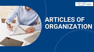 LLC Articles of Organization #shorts