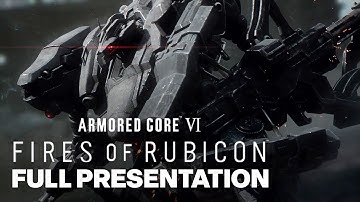 ARMORED CORE VI FIRES OF RUBICON Special Showcase (Japanese Audio)