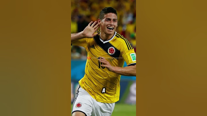 James celebró como Bellingham ó Bellingham celebró como James?