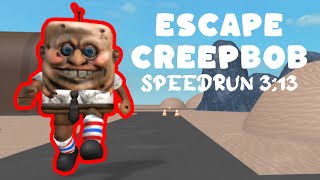 Roblox Escape CreepBob Obby! Speedrun 3:13