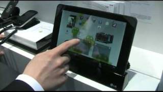 LG Optimus Pad V900 Android-Tablet im Test (Hands-On)