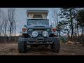 Land Cruiser Camping - The issues keep coming...