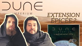 DUNE IMPERIUM, L'Avènement d'IX : à la hauteur de l'As d'Or ?