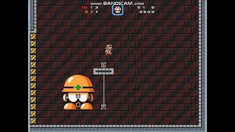 SMBX Custom Boss: Metool Daddy