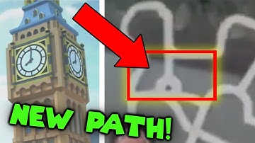 UPDATED London Loop Route in Mario Kart Deluxe!
