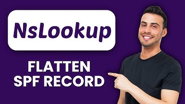 NEW! How to Flatten SPF Record & Reduce Lookups (2025) 🌐 | Improve Email Deliverability & Domain