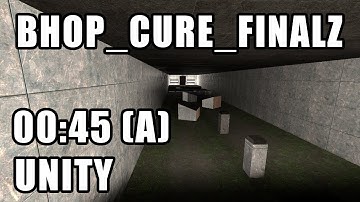 [CS:S BHOP] bhop_cure_finalz in 00:45 by UNITY