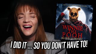 Winnie the Pooh: Blood and Honey (2023) NEW HORROR | Spoiler Free | Come With Me Review
