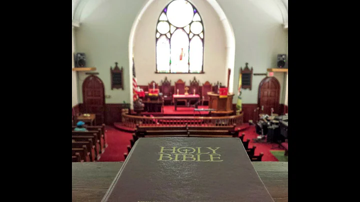 "Take inventory, inspect your walls" ~Rev. Dr. Reg...