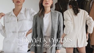 Hidden Ukay-Ukay GEMS in the South: Try-on Haul (FROM P10!!)