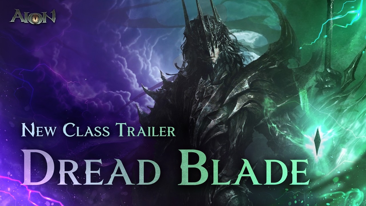 La mise à jour, Dread Blade, d'AION est disponible