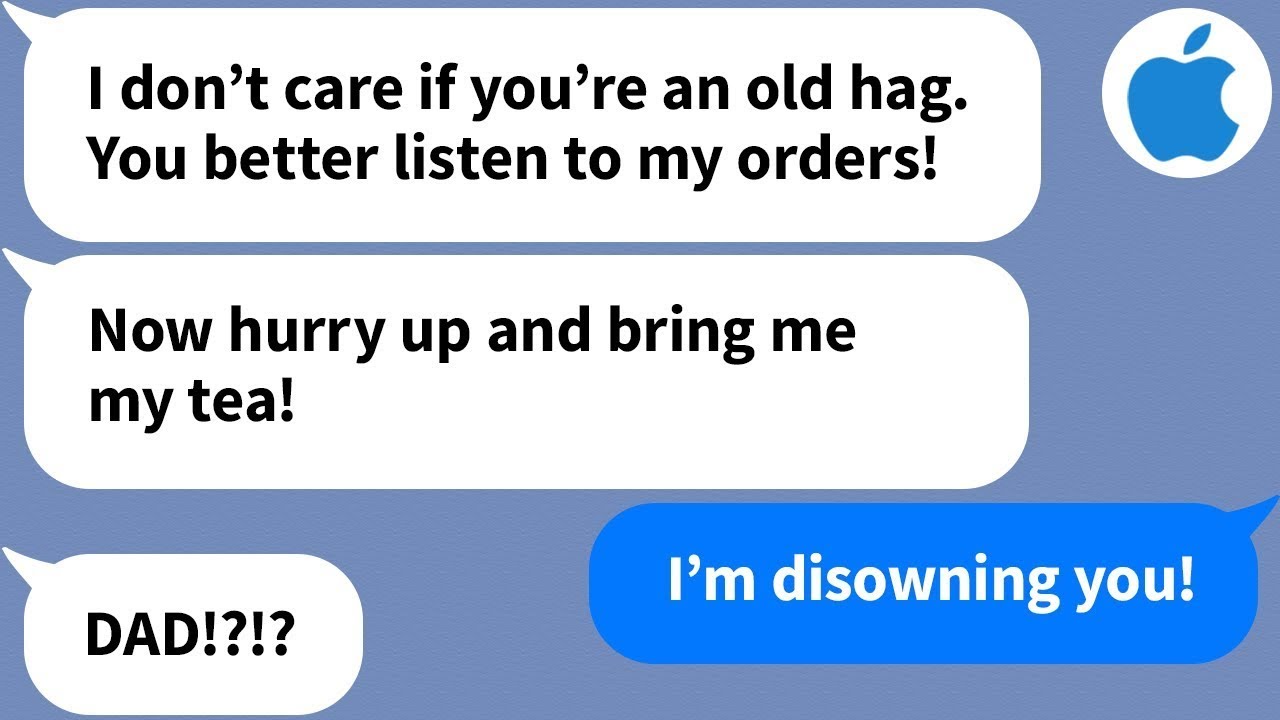 【Apple】The manager's daughter doesn't know me... When I came back to work, she treats me terribly...