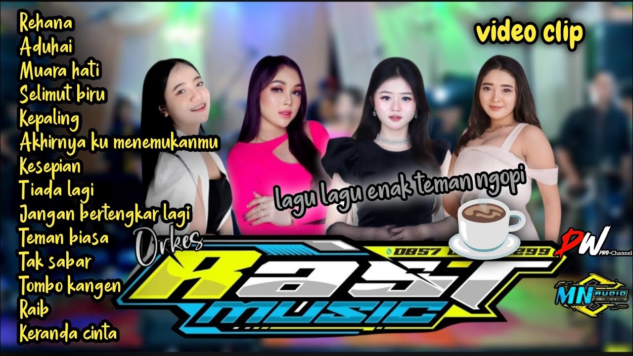 Rast musik full album terbaru MN audio   ][ Dwpro 3939