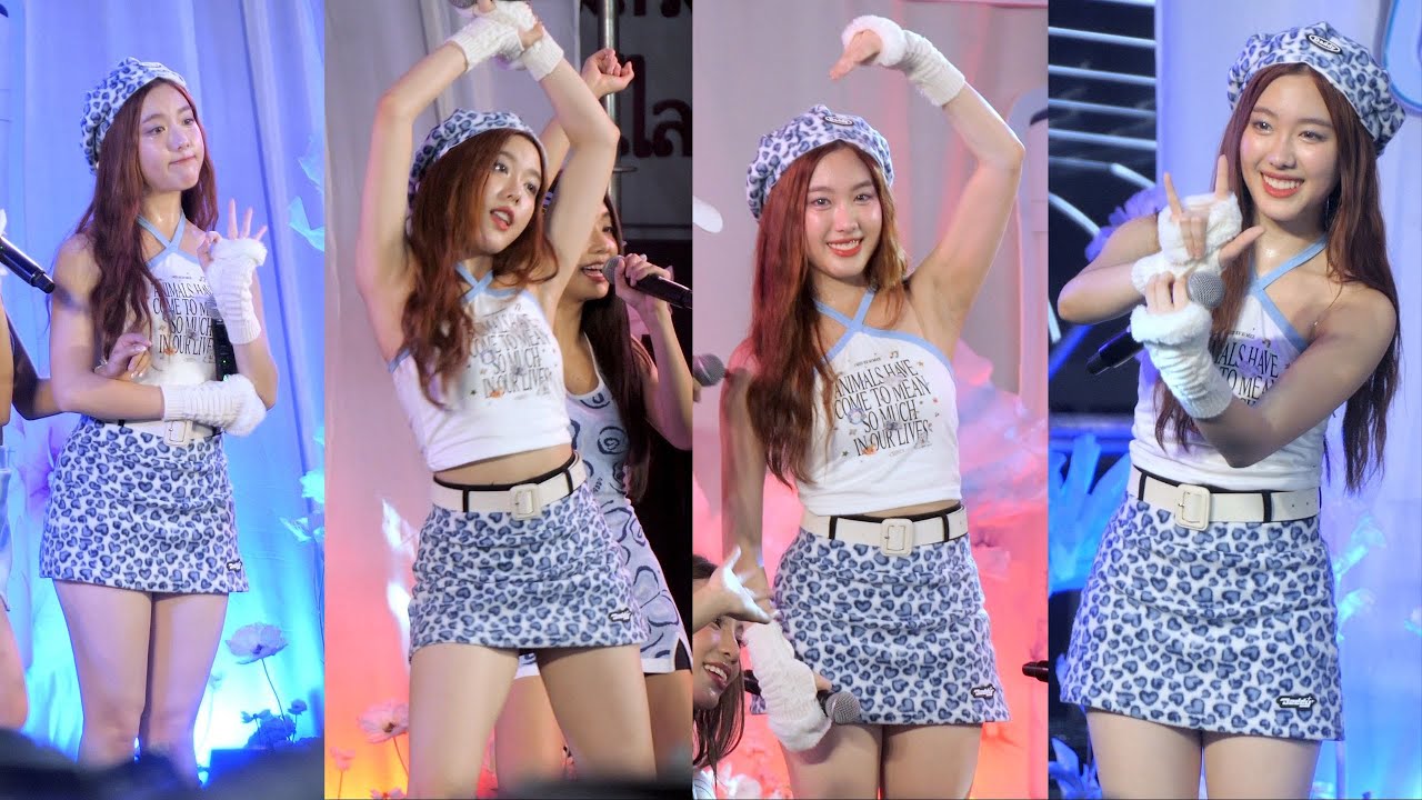 Aheye 4EVE - Full Stage [Fancam] @ NIVEA THE FEATURING BRIGHTEN UP YOUR DREAM | 230820