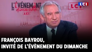 Partager l'arme nucléaire ? 'C'est normal qu'on en parle', estime François Bayrou