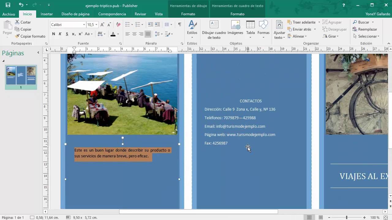 Introducir 85+ imagen programa para hacer tripticos office