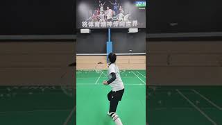 6种握拍姿势，你学会了吗？#羽毛球 #羽毛球训练 #杀球 #小白球 #打羽毛球女生 #运动女孩 #林九九
