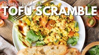 Roasted Poblano Tofu Scramble | This Savory Vegan by This Savory Vegan 673 views 1 month ago 1 minute, 22 seconds