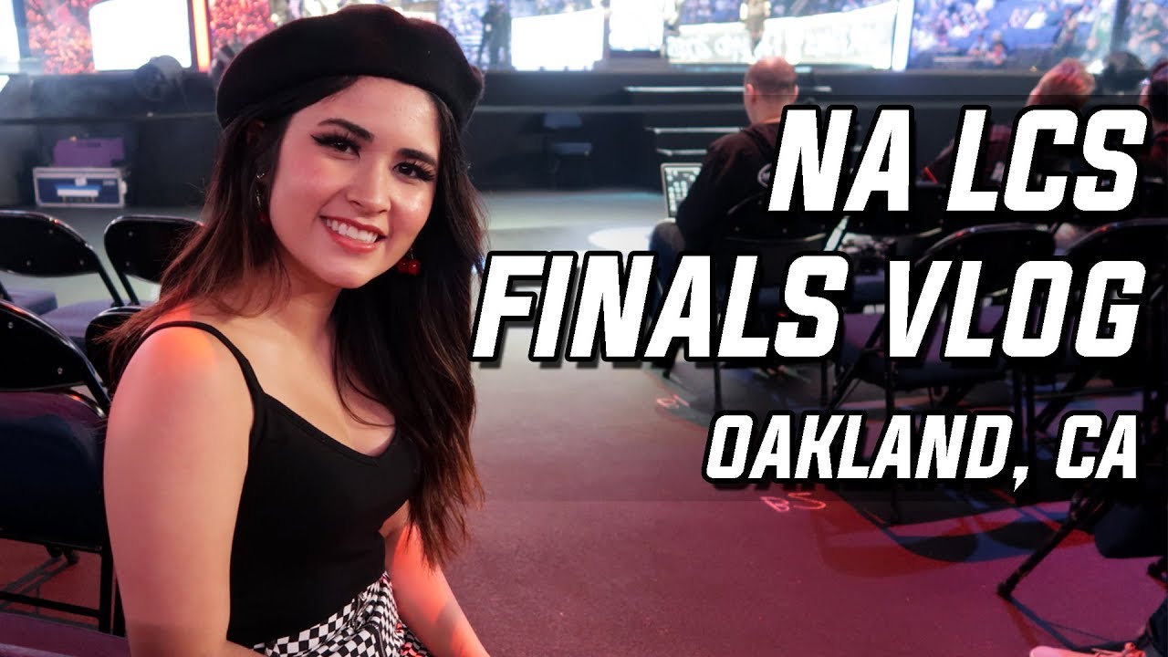 NA LCS FINALS VLOG 2018 + MY FIRST MEET UP
