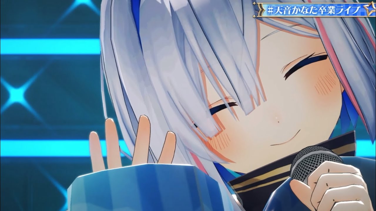 Kanata singing Kiseki Knot (the last ever song Kanata will ever sing) キセキノットを歌うカナタ（カナタが歌う最後の曲）