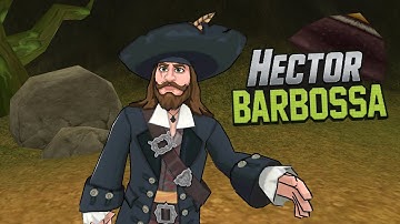 Hector Barbossa │ Pirates of the Caribbean in FusionFall