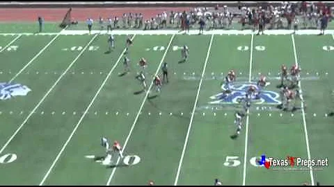 Braxton Webb OL Class of 2016 - San Angelo Central