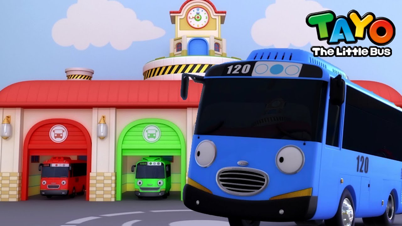 はたらくくるま l タヨ最高のエピソード(33分) l 赤ちゃん・子供向け