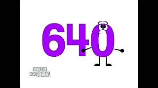 Jumpstart Numbers Band (601-700)