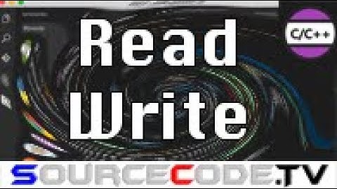 อ่าน/เขียน text file ด้วยภาษา C/C++