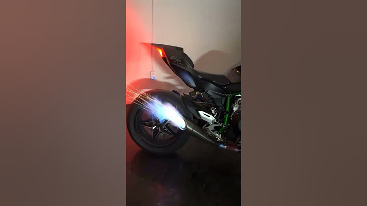 Sube el volumen y escucha como ruge está bestia 👌🔥#kawasakininjah2r #motos #kawasakininjah2r #bike