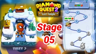 Diamond Quest 2 Lost Temple Tibet 2 Stage 5