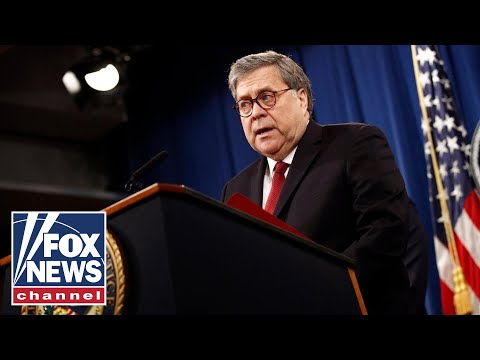 Live: AG Barr, FBI Director Wray hold a press conference