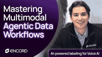 AI-Powered Labeling for Voice AI - Mastering Multimodal Agentic Data Workflows