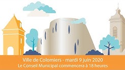 Conseil Municipal de la Ville de Colomiers - 9 juin 2020
